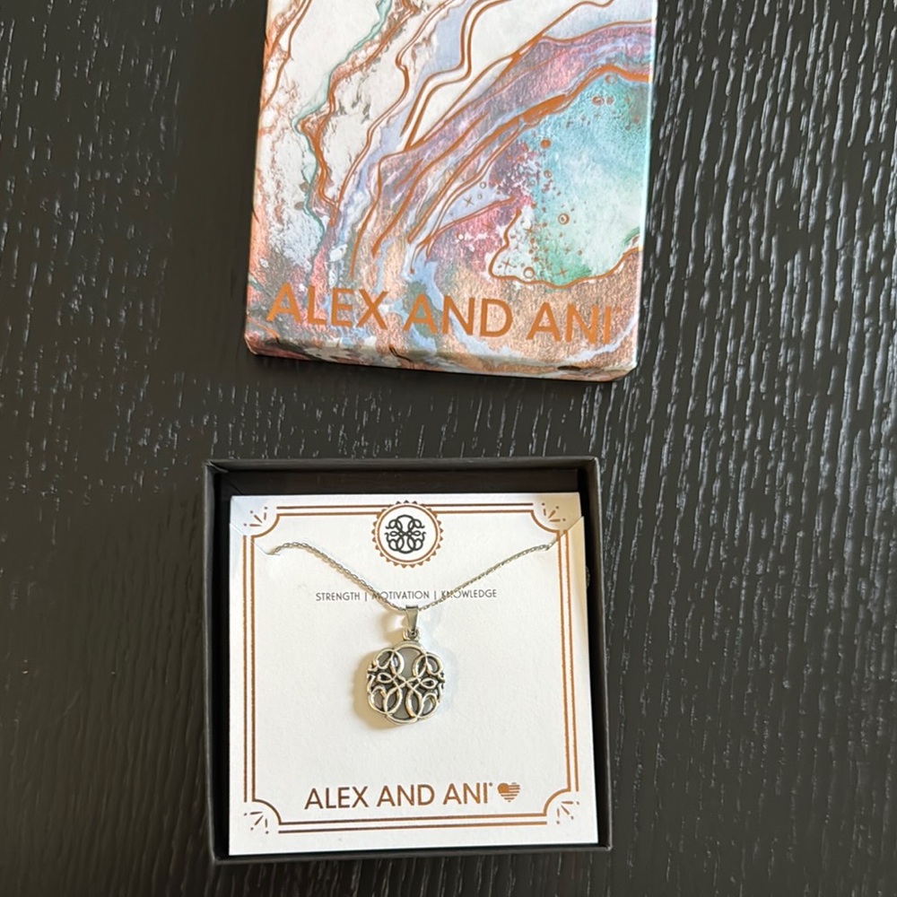 NWT alex and ani necklace